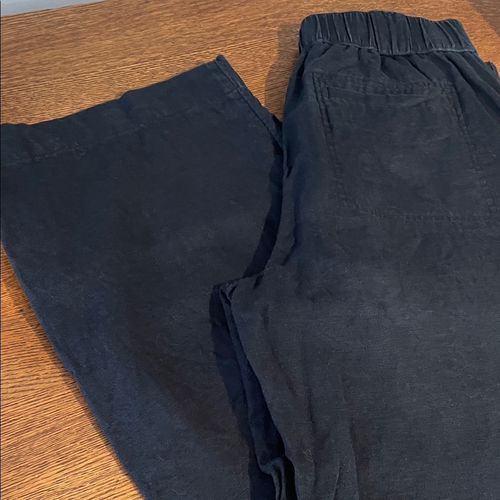 Marks & Spencer Black Wide Leg Pants
